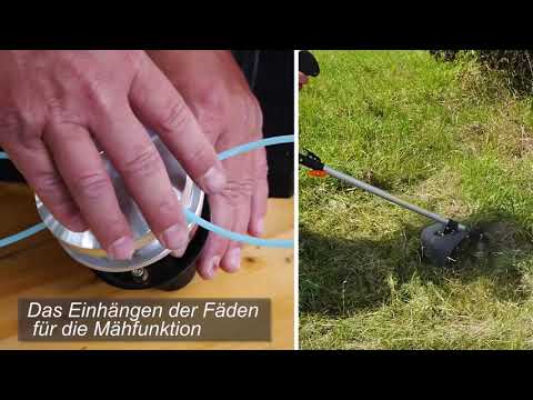 Mapex GFK Profi Mäh & Bürstenkopf  "Made in Austria"